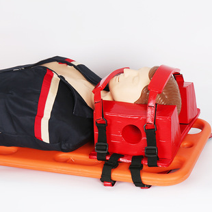 Seaside swimming water rescue plate head fixator shovel stretcher cervical vertebra fixator