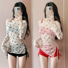 连体泳衣;比基尼;三件套泳装