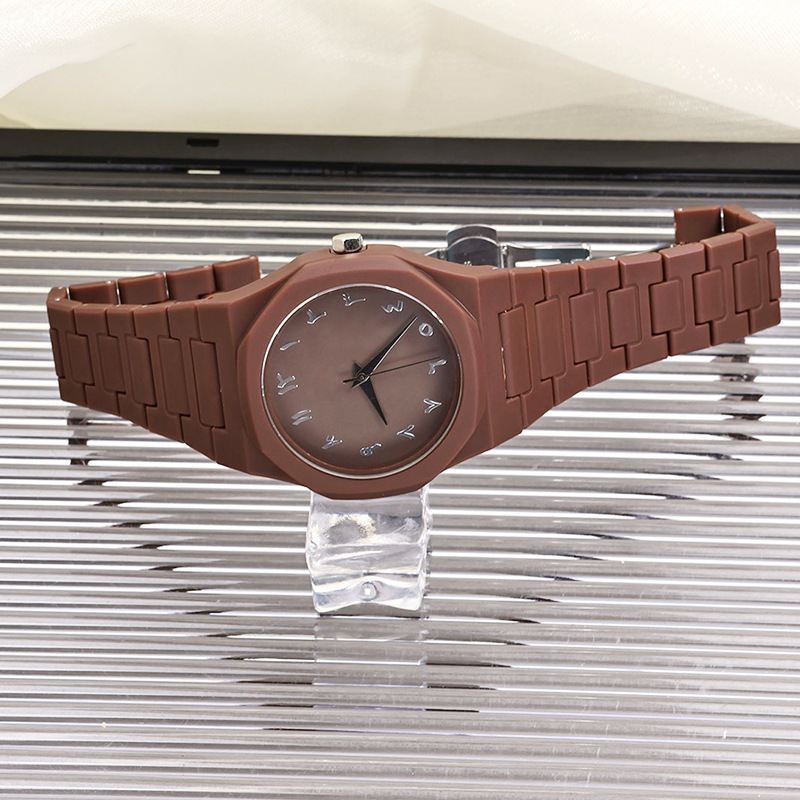 로마숫자 커피색