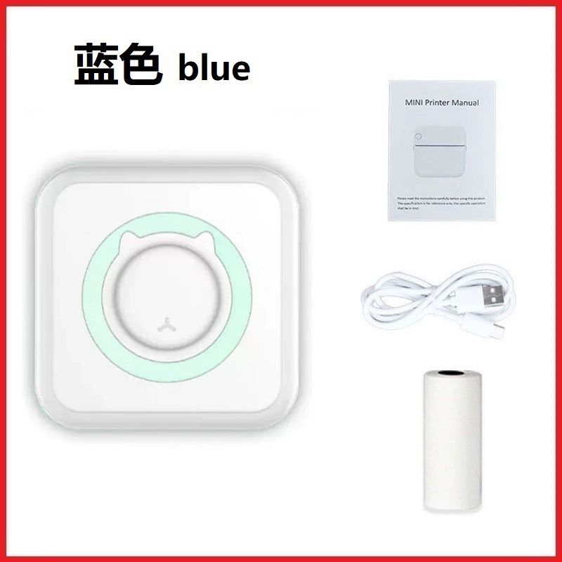 (跨境贸易) маленький портативный принтер, караван, телефон, C9, Bluetooth