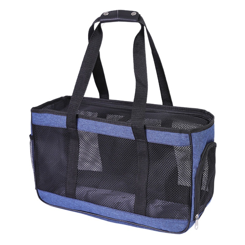 Bolsa de gato bolsa de gato de malla transpirable bolsa de mascota bolsa de perro portátil suministros para mascotas gato y perro mochila bolso