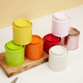 金属盒;金属罐;收纳盒