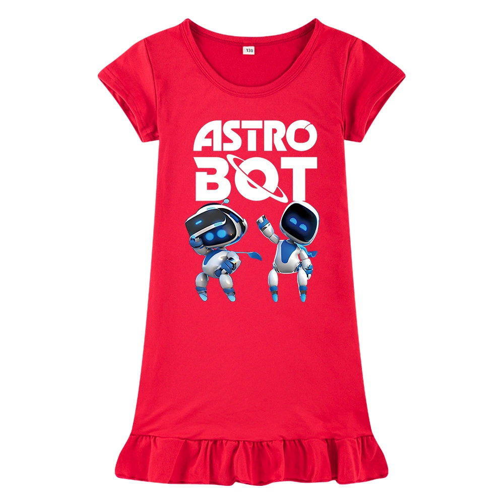 Cartoon dress, silk pijama, Amazon