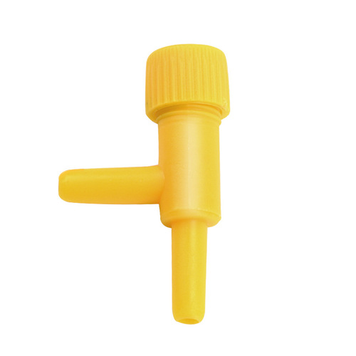 Aquarium stop valve air regulating valve oxygen pump accessories air valve two-way 4mm tracheal air volume regulating valve