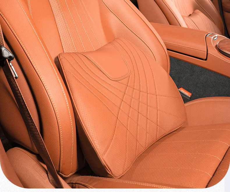 Suitable for Ford Headrest Neck Pillow Mondeo Focus Explorer Taurus Edge Car Lumbar Cushion