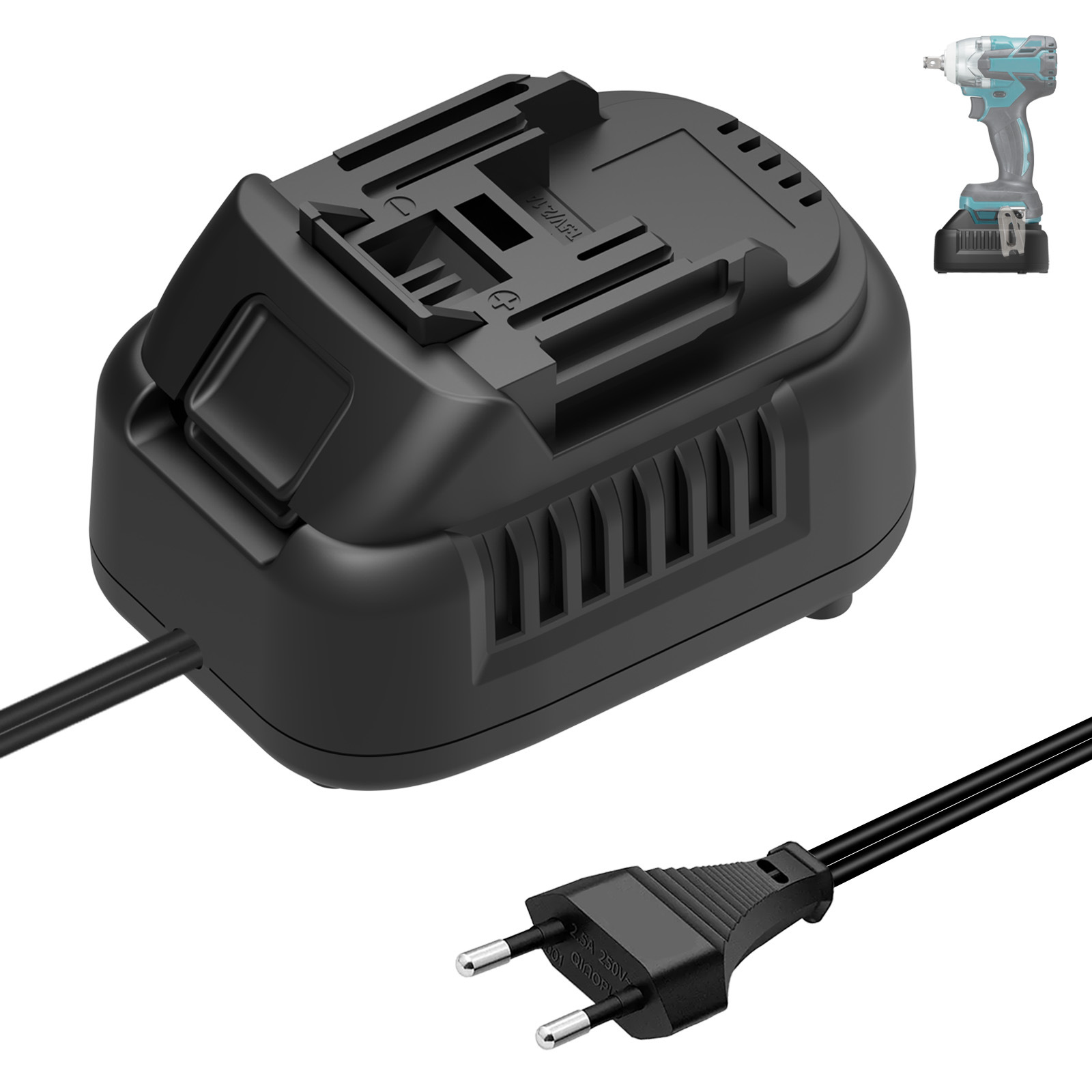 リチウム電池ツール電源アダプタマキタデウェイミルウォーキーボッシュハンスワイヤレスから有線 AC25A