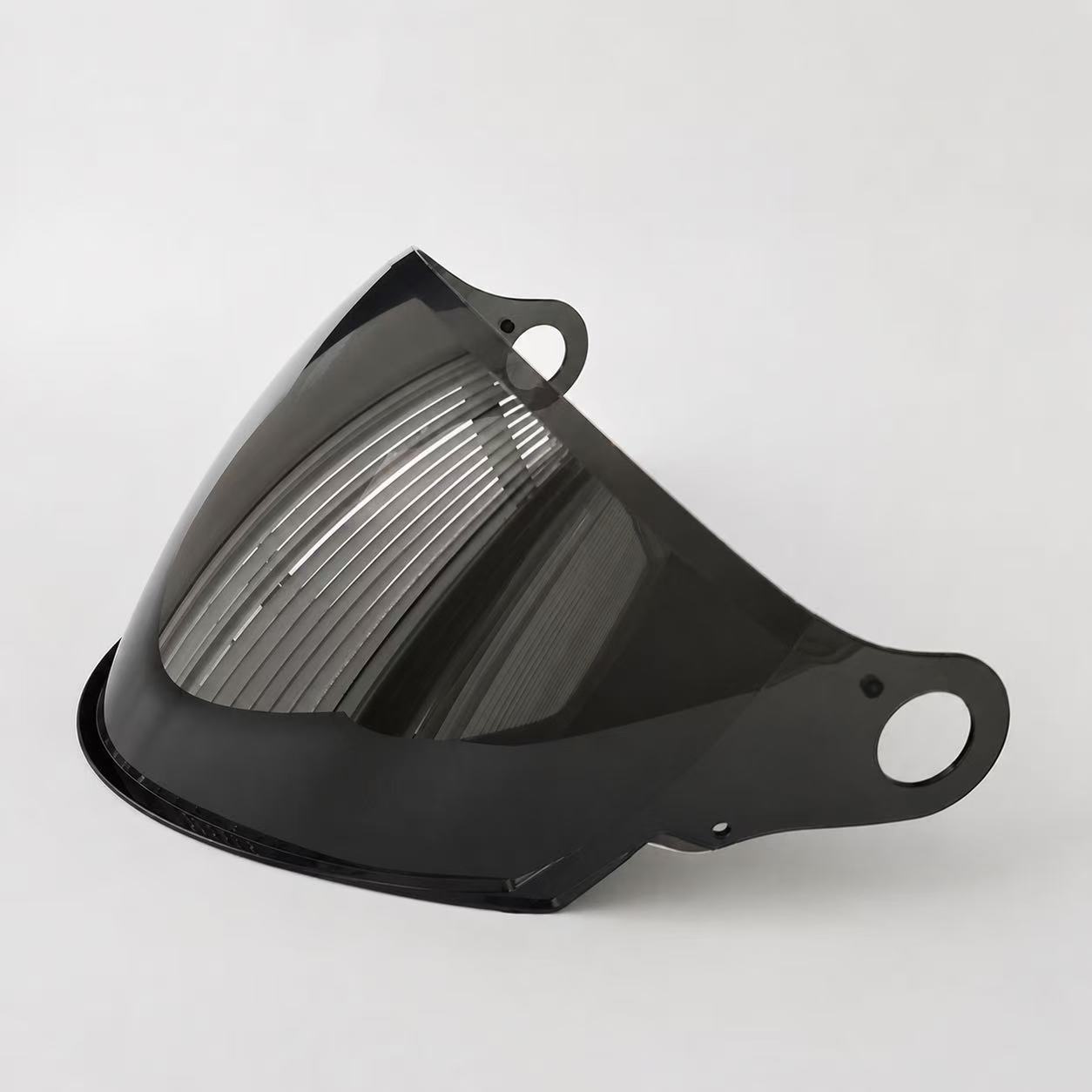 LS2 half helmet visor is suitable for OF616 helmet, providing sun protection and UV protection, suitable for day and night use, and is a reinforced windproof visor