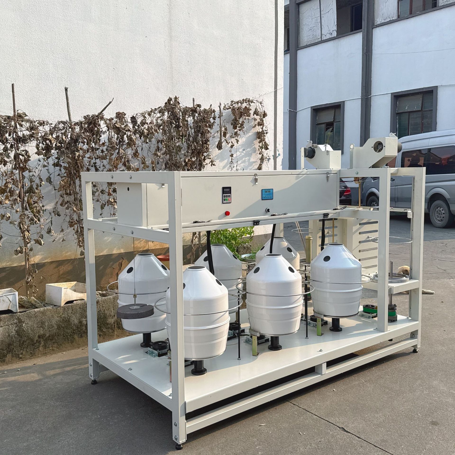 Single Spindle Single Control High Speed Intelligent One Step Ring Spindle Twisting Machine