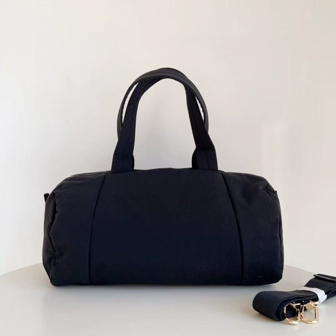 Сумка-мешок через плечо для йоги и спортзала, 16 л, женская, в форме ведра, простая, для тренировок на открытом воздухе, трансграничная продажа