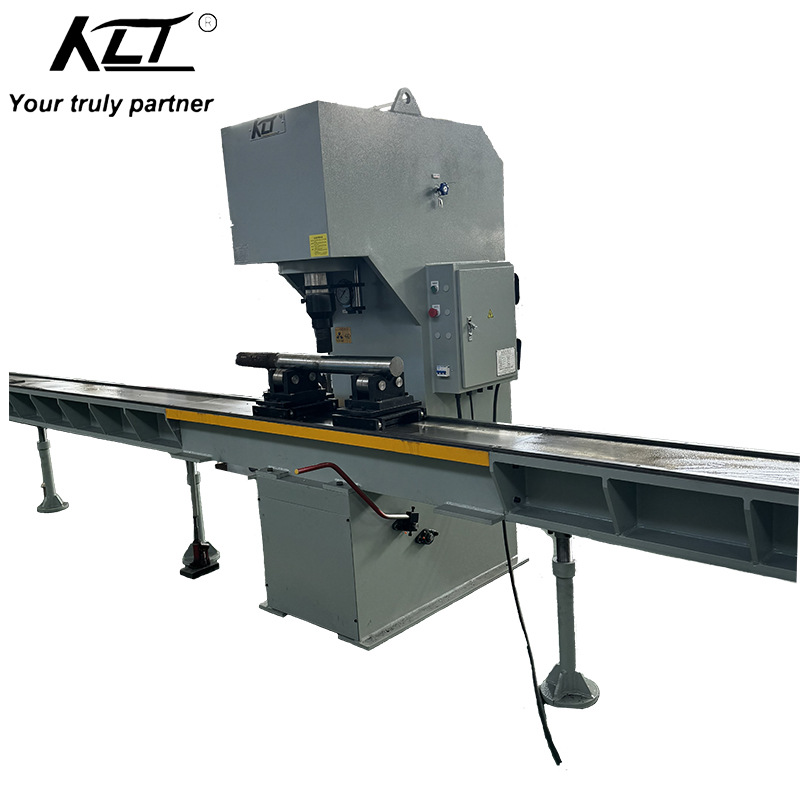 厂家定制63吨校直校正整形 10米工作台 轴类管类校直机