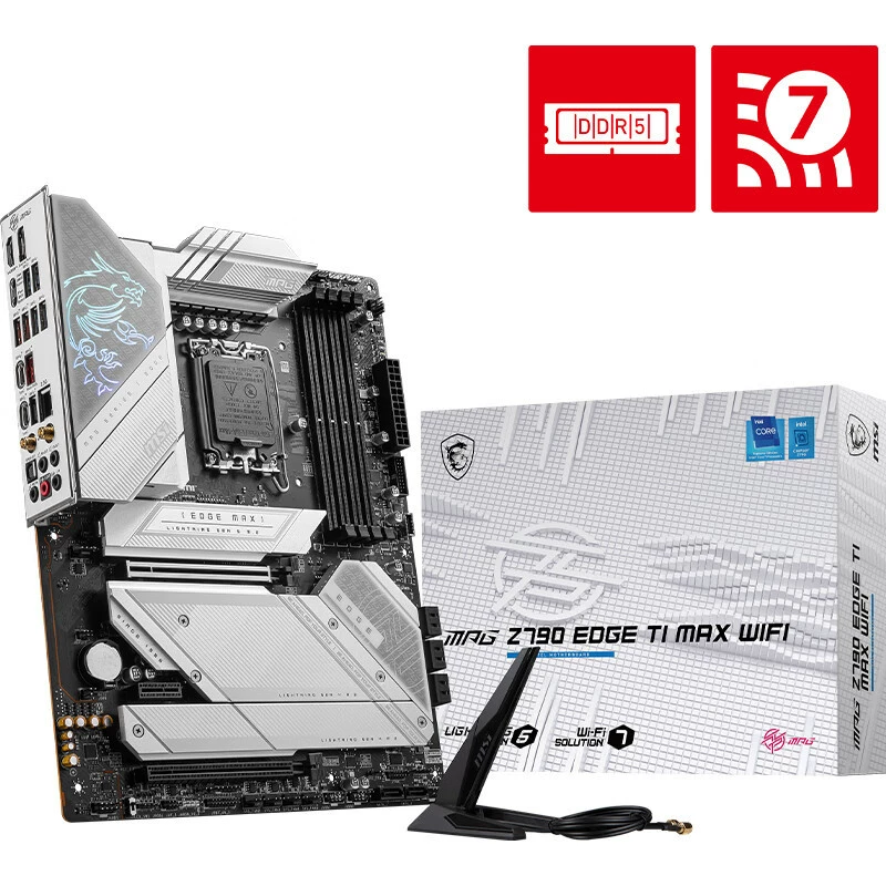 Подходит для Intel MSI MPG Z790 Edge Ti Max WiFi Blade White — материнская плата