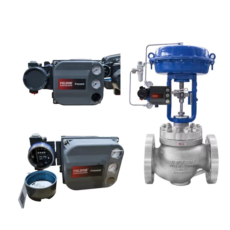 Top Quality DVC6200 HC DOUBLE ACTING Fishe FIELDVUE Digital