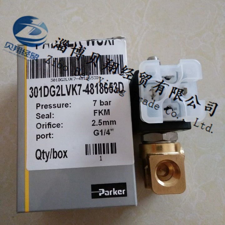 全新美国帕克汉尼汾电磁阀303DG2LVK7-4818653D AC220V