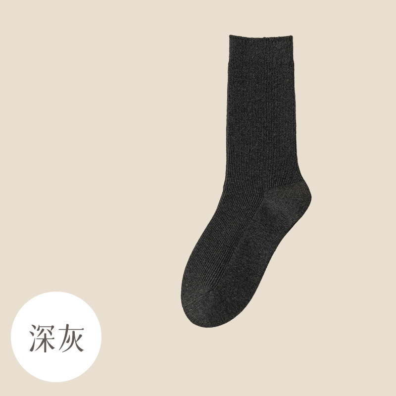 濃い灰 / フリーサイズ (35-39)