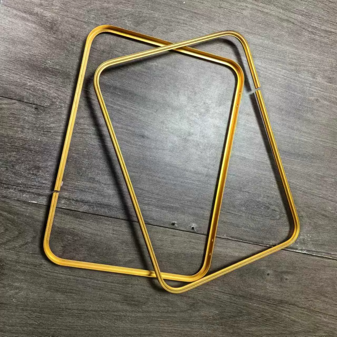 人脸自动识别铝边框非标画框镜框柜折弯