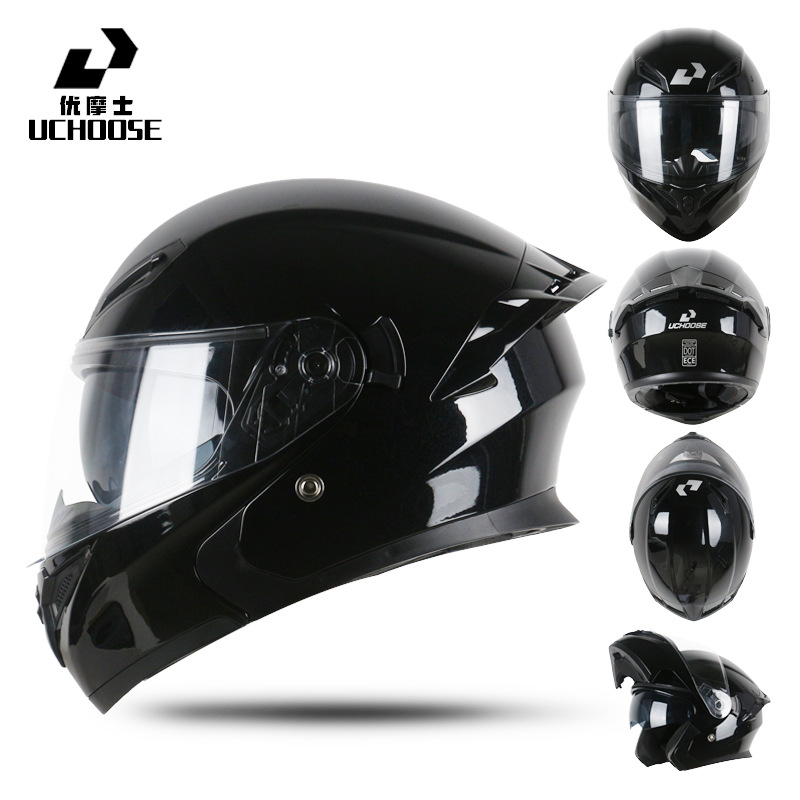 Casco de motocicleta Casco de seguridad para hombre Casco de cara al descubierto Casco de seguridad de ciclismo de verano universal Casco completo certificado 3c