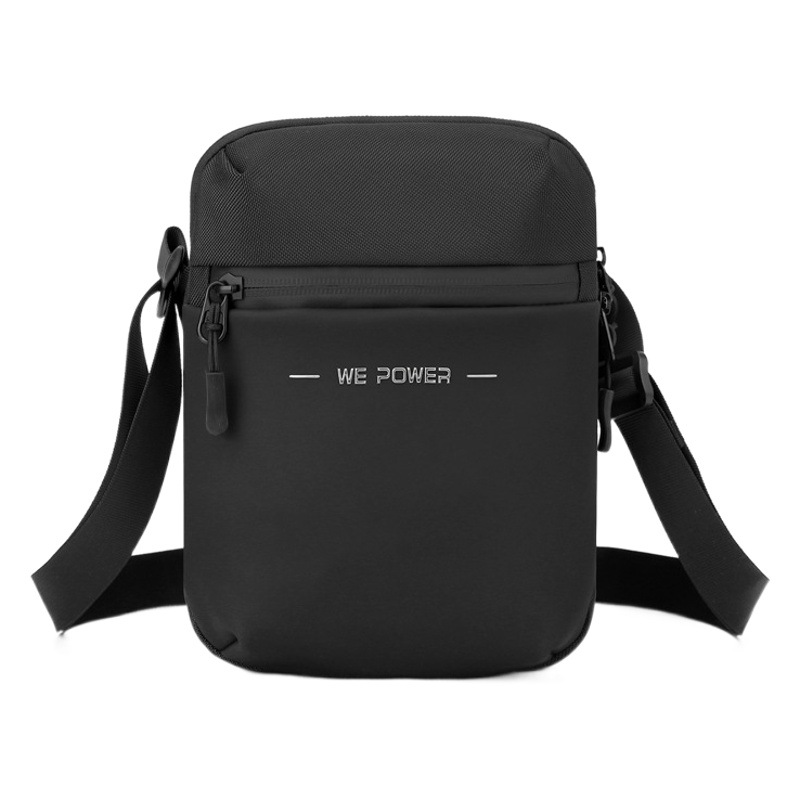 WEPOWER Nueva Moda bolso de hombro de los hombres de negocios casual bolsa de mensajero simple transfronteriza pequeña bolsa de hombro