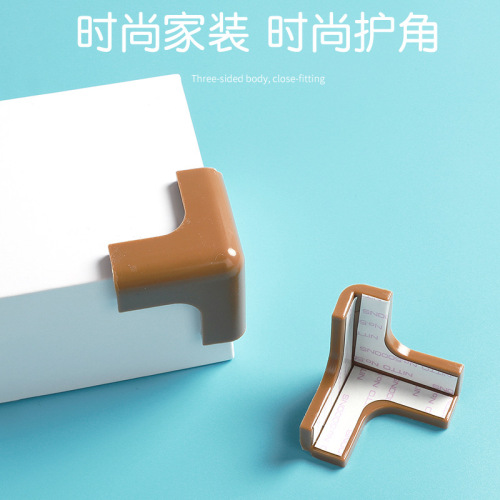 Manufacturer three-dimensional thickened transparent anti-collision corner children's table corner anti-collision corner coffee table glass corner protector baby anti-collision corner