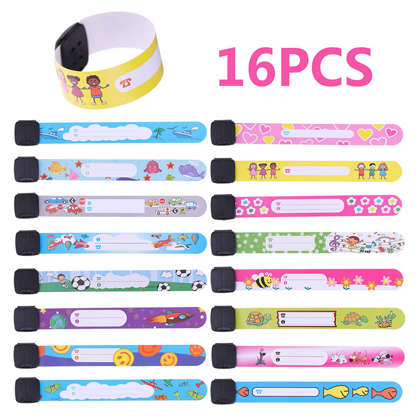 Children's protective waterproof bracelet for kindergarten for new…