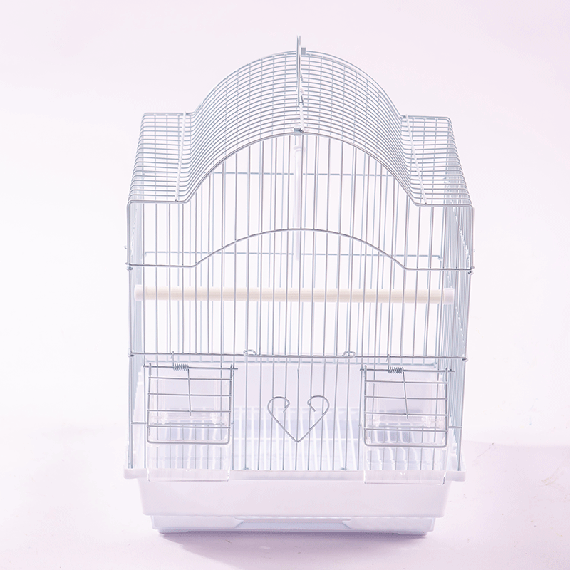 Jaula de Metal para Pájaros y Loros Portátil image 7