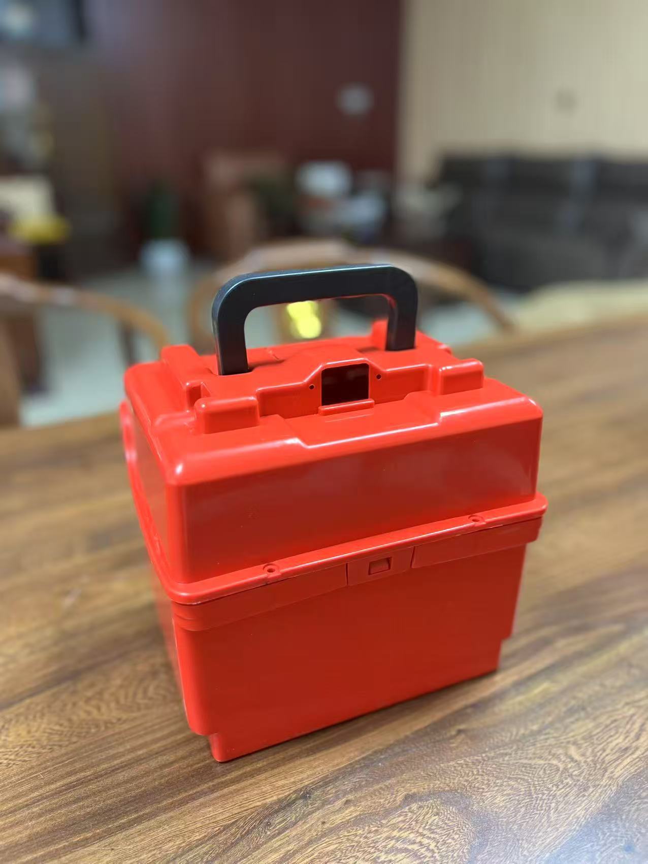 High-Quality Split Battery Box for Electric Vehicles 2420 Satchel Thickeneded Lead-Acid Battery Box Empty Shell in Various Colors