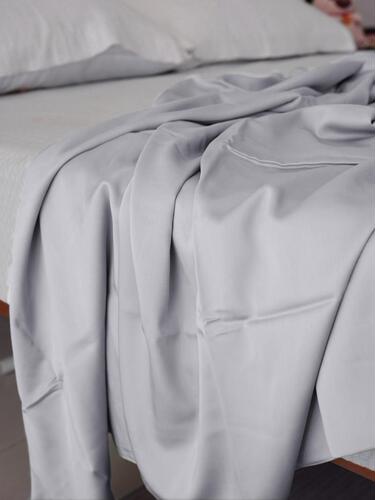 5YA1 Wholesale value-for-money slightly defective Tencel bed sheet 2.3*2.4m suitable for 1.8m double bed, cool and transparent in summer