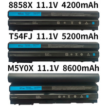适用戴尔8858X T54FJ M5Y0X E6420 E6520 E5420 E5520 笔记本电池