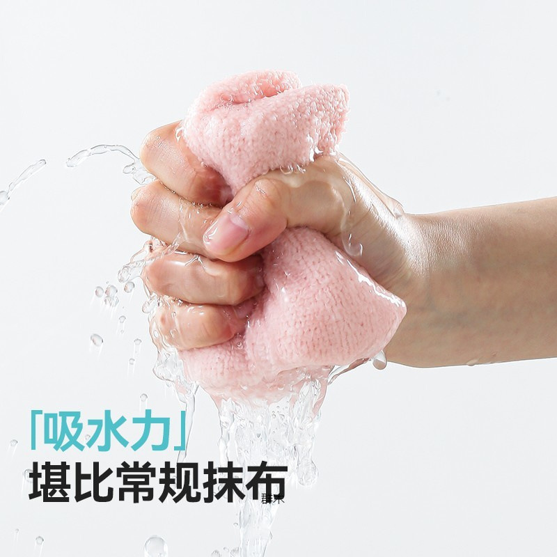 ティア・リ・チュオの週替り雑巾は、吸水性が高く糸くずが少ない、キッチン雑巾、食器洗い、鍋拭き用の特大厚手の雑巾です。|undefined