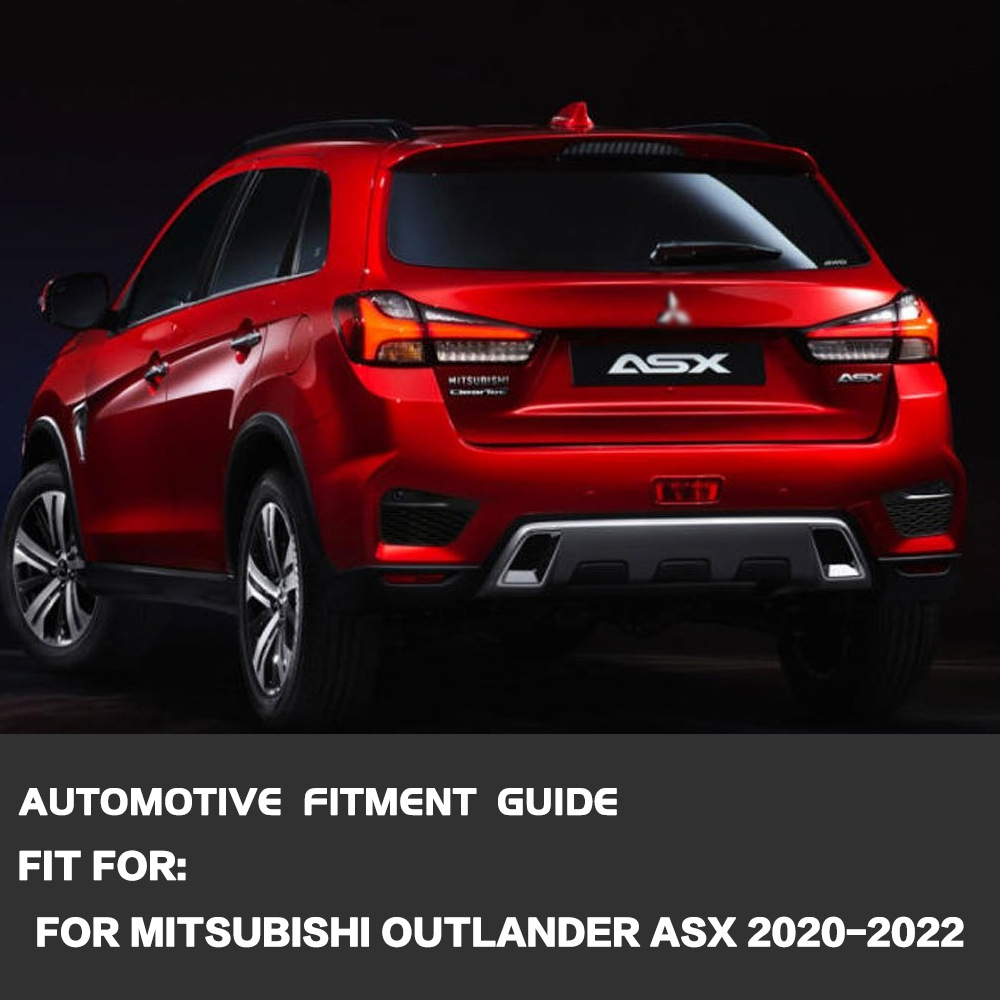 Suitable for Mitsubishi Outlander Asx 20-22 Models Rear Tail Light Semi-Assembly, Brake Light, Reverse Light, Turn Signal Light