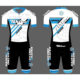 Adult Children's Roller Suit Summer Short-sleeved Team Outdoor Training jumpsuits Available in Large
