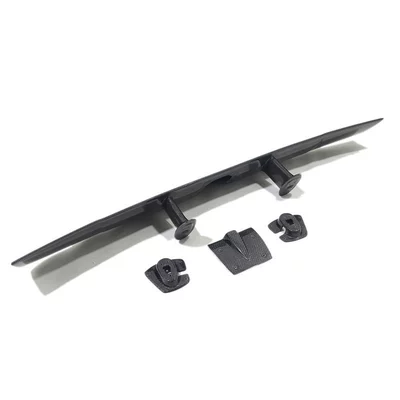 carbon fiber modified – Fixed wind wing