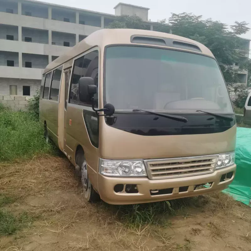 新车出口丰田考斯特19-23座出口二手丰田柯斯达客车 中巴客运车