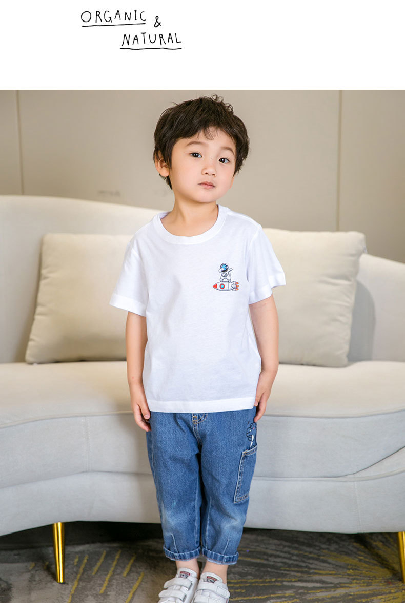 T-shirt enfant en coton - Ref 3440673 Image 53