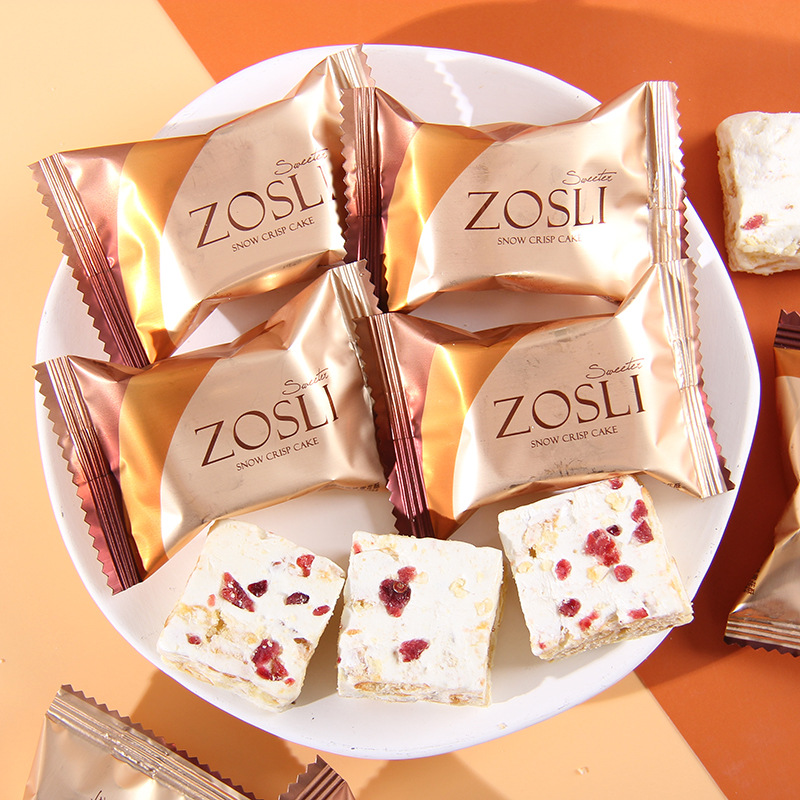 British ZOSLI Zosili Anne cranberry flavored snowflake cake wedding…