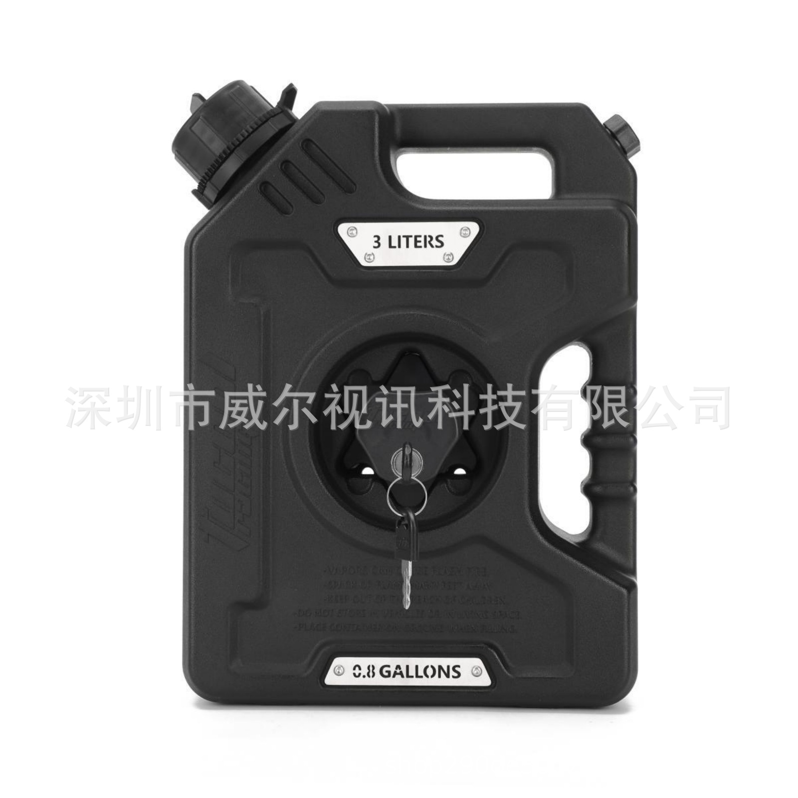 Tucool Racing 3L Motorcycle Fuel Tank Diesel and Gasoline Modified Fuel Canister Cross-Border Exclusive Supply for Motorcycle Fuel Tanks