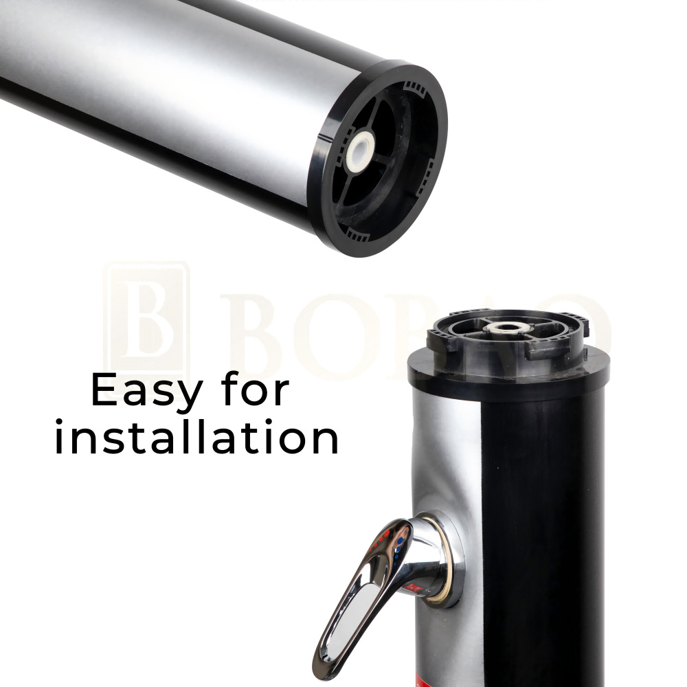 Ducha solar de pie para exteriores, con grifo alto y columna, ideal para jardín, playa o piscina