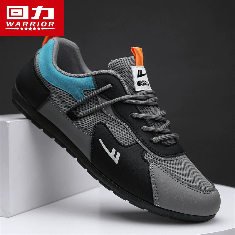 Огонь назад мужская обувь дышащая спортивная обувь мужская ходка обувь 2025 новая летняя сетка повседневная обувь мягкая подошва бега kXQ