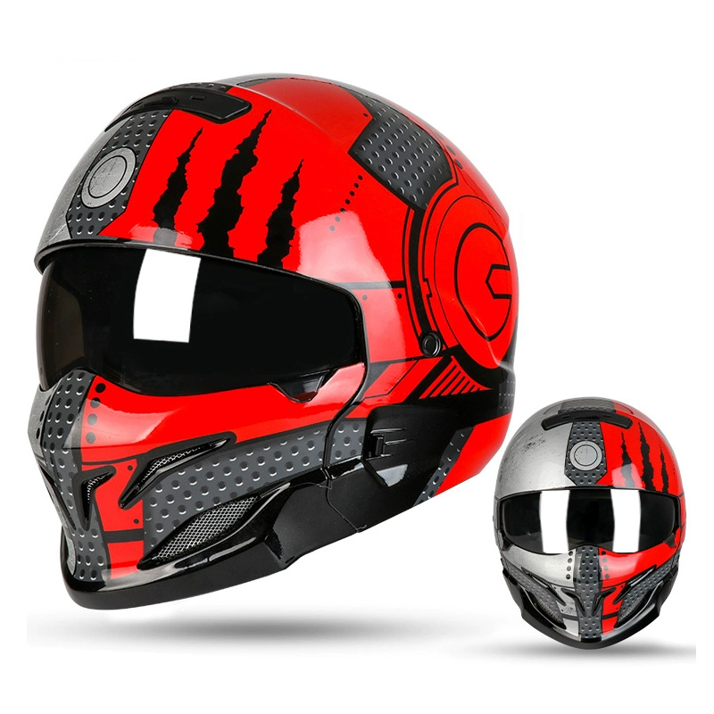 Холодостойкий ретро-педаль half helmet для велоспорта, скорпион