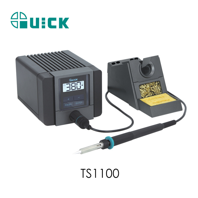 Quick快克ts1100スマート溶接台電気はんだ付け溶接工具電子修理溶接台|undefined