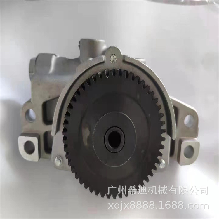 神钢SK75-8 4LE2发动机机油泵 挖机配件 挖掘机配件