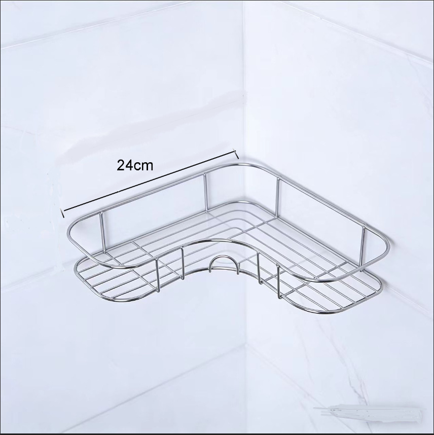 Acero inoxidable (pequeño) - Adhesivo no incluido