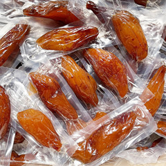メーカー卸売り500g真空帯皮付き小香ポテトチップス乾燥ネット赤逆蒸地瓜乾燥柔らかいモチモチ農家技術