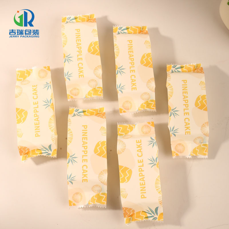 Piña bolsa de embalaje crujiente galleta pequeña fresca merienda entrega crujiente carne crujiente máquina sello bolsa bandeja de plástico traje