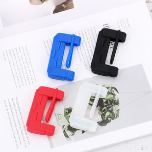 Cross-border car safety belt clip plug protective cover car safety belt shoulder pad buckle protective cover supplies