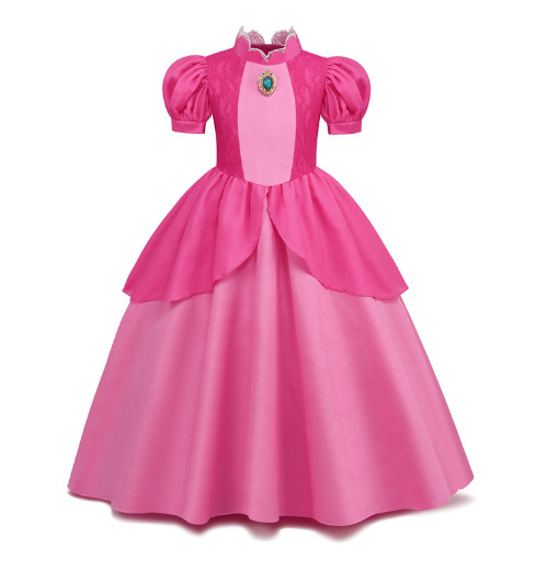 Vestido unicornio transfronterizo nuevo 2021 vestido de niña de verano Vestido de princesa vestido de niños entrega de una pieza