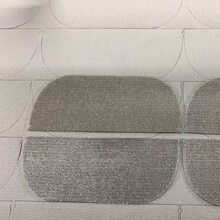 静电布毛呢大衣刷子布衣刷布倒顺绒布宠物吸毛布源头厂家小清新