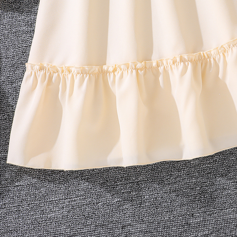Robe de princesse à manches longues pour fille automne_voghion.com