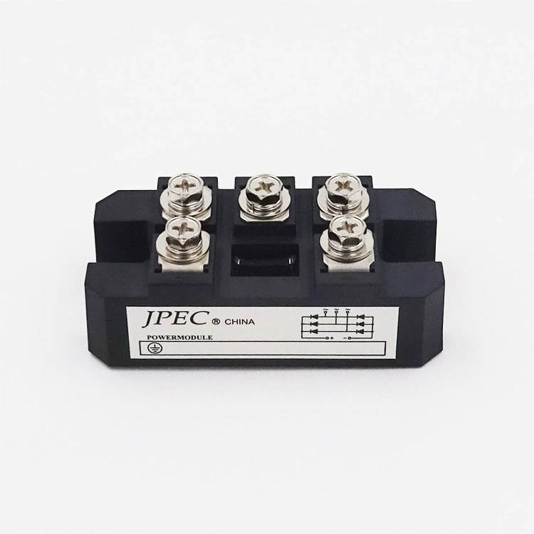 Шанхайский Qiyi JPEC модуль трехфазного выпрямителя MDS75-16 MDS75A/1600V выпрямительный модуль
