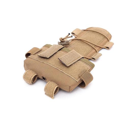 Tactical helmet battery storage bag Outdoor training MK2 helmet accessory bag Multifunctional helmet storage bag