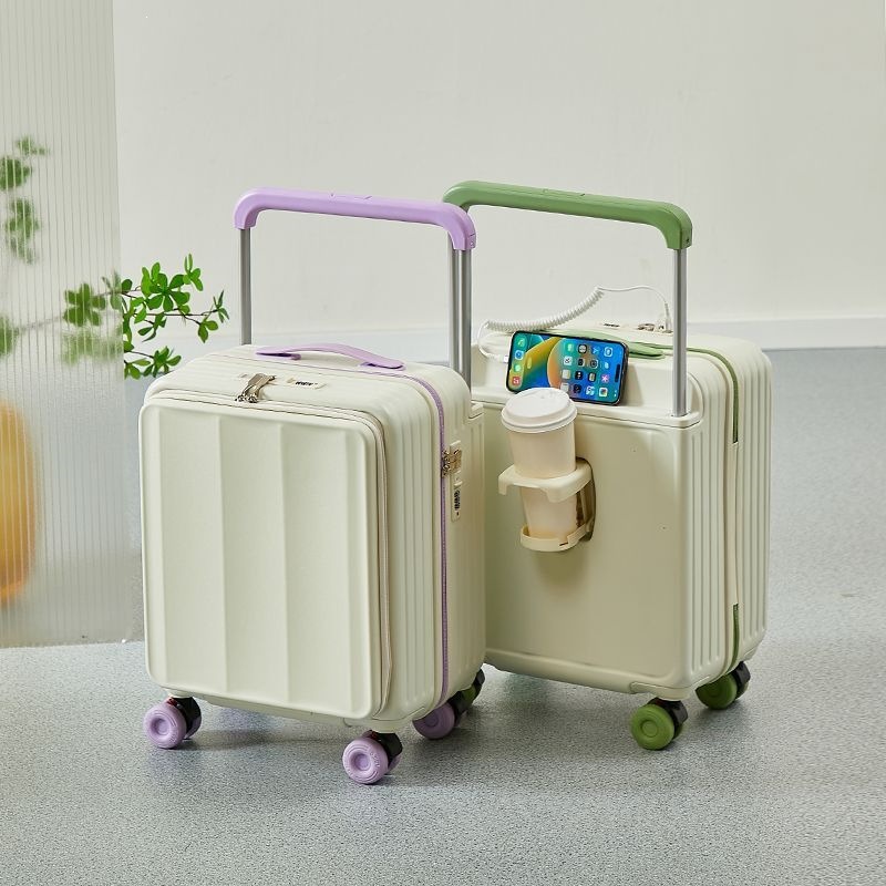 Double-Layer Trolley Case